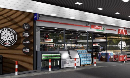 Supermarkety SPAR Express na stacjach AVIA