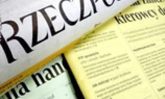 Artykuł z gazety RZECZPOSPOLITA poświęcony kierowcom i bezpieczeństwu drogowemu. Dokument omawiający nowe przepisy dotyczące kierowców w Polsce.
