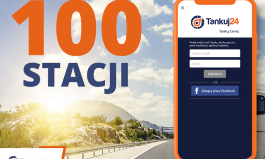 100 stacji sprzedaje paliwo on-line